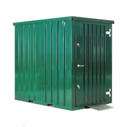 Contentor de jardim 1,5 x 2,2 metros – RAL 6005