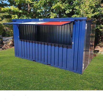 Contentor de barra desmontável 4 x 2 metros XL, 13 pés