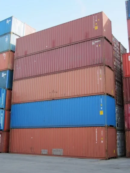 Contentor Marítimo High Cube de 40' | Usado B
