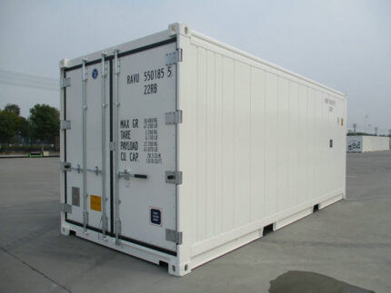 Contêiner Refrigerado de 20 Pés (Reefer)